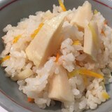 タケノコご飯